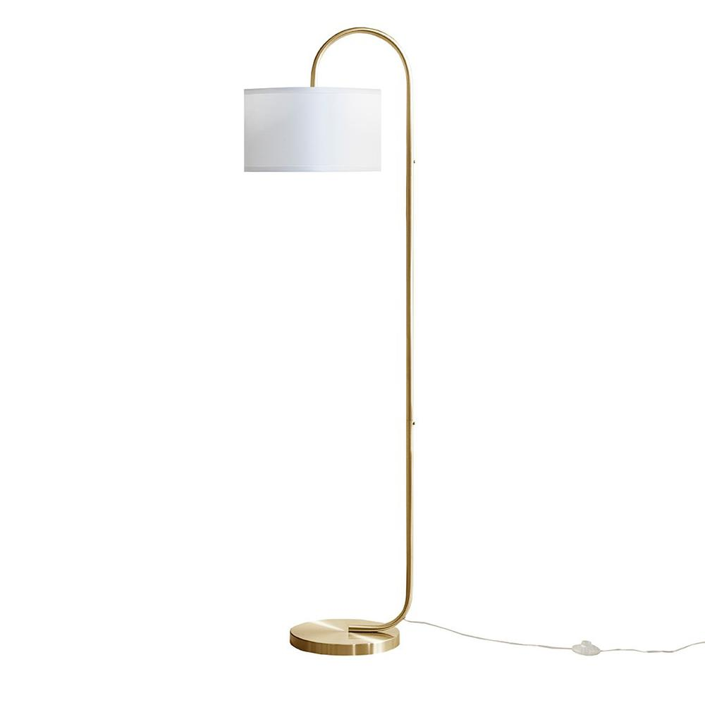 Attwell Floor Lamp - Gold