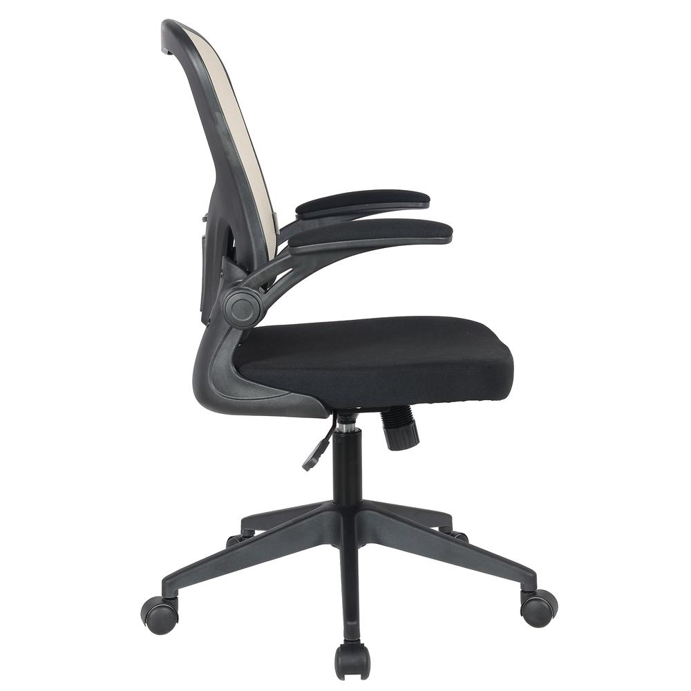 Newton Mesh Office Chair - Neutral / Black
