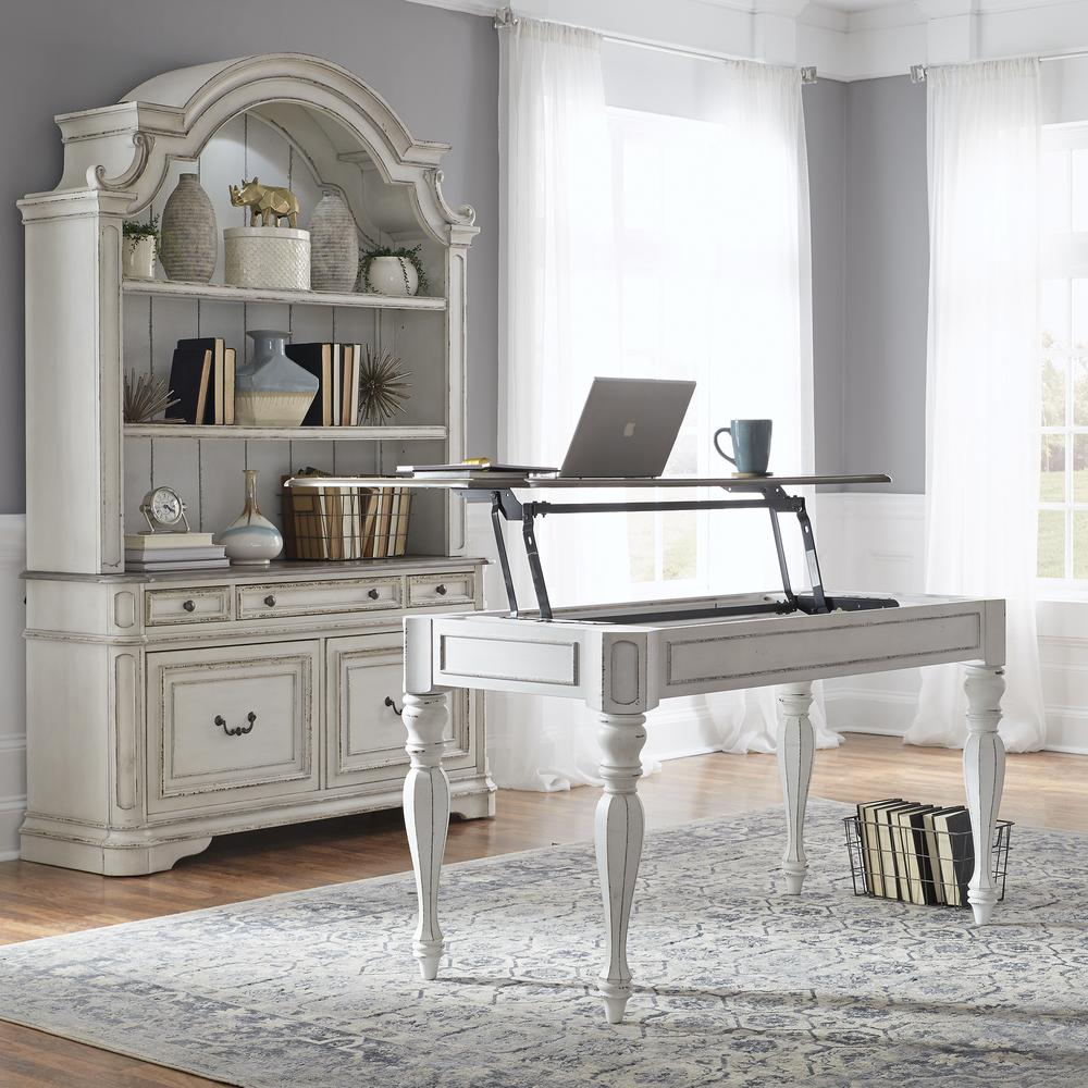 Magnolia Manor Lift Top Writing Desk - Higher Gallery