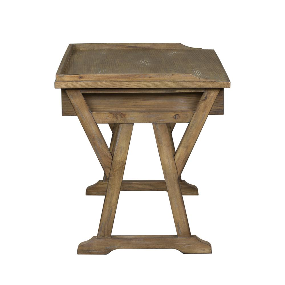 Stone Brook Stand-Up Desk - Brown - Higher Gallery