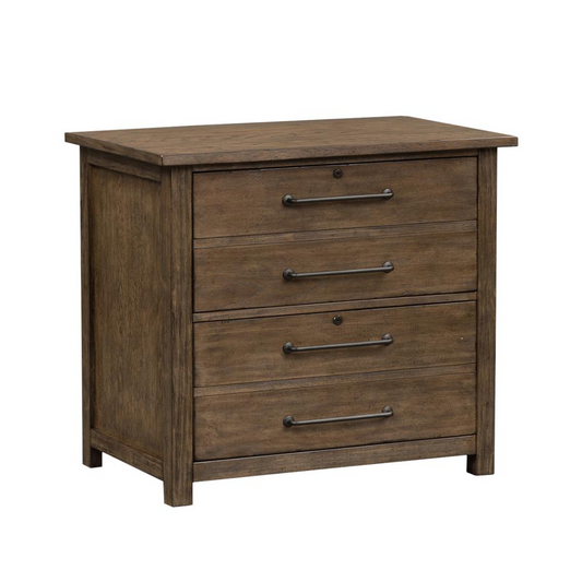 Sonoma Road Light Brown Lateral File - Higher Gallery