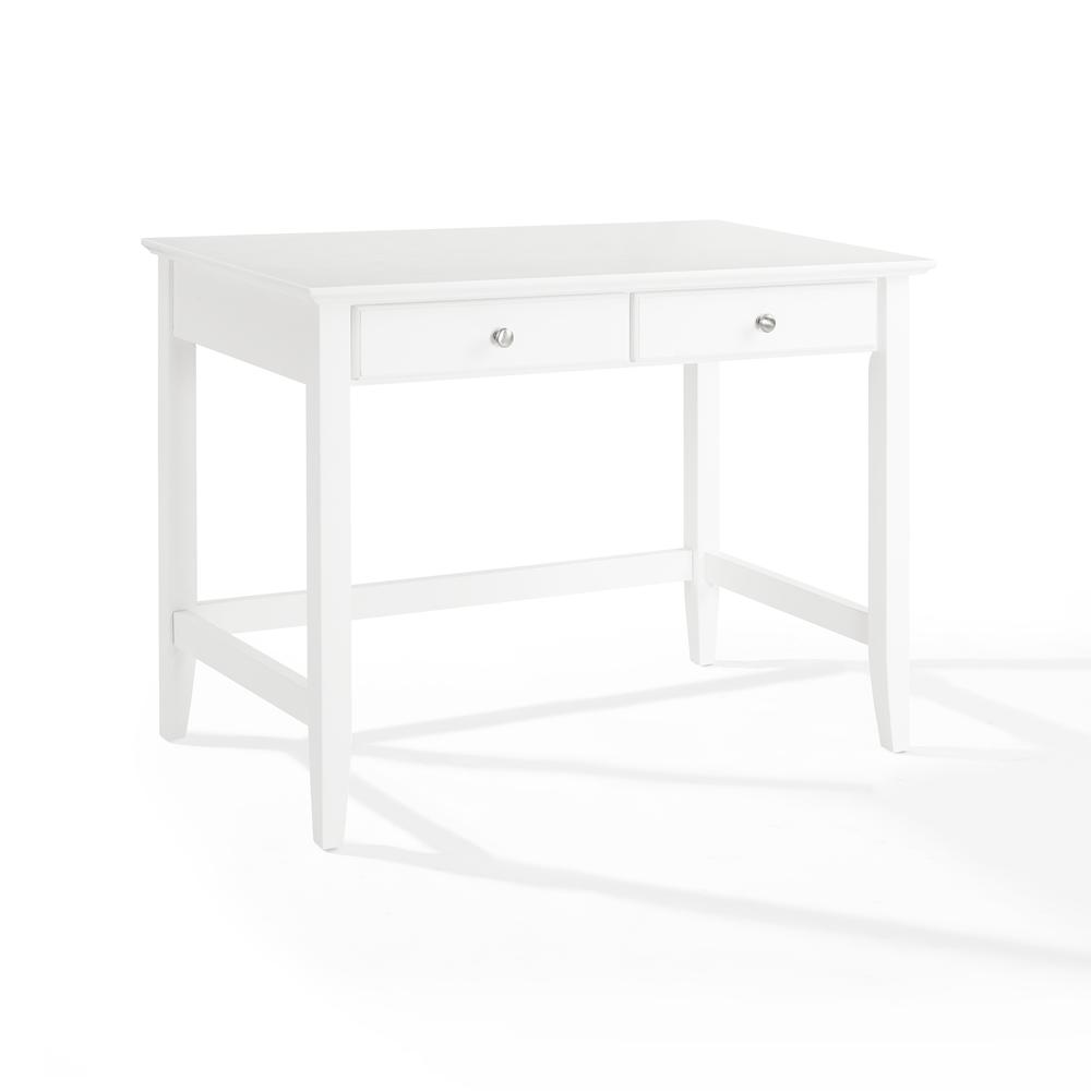 Campbell Writing Desk - White