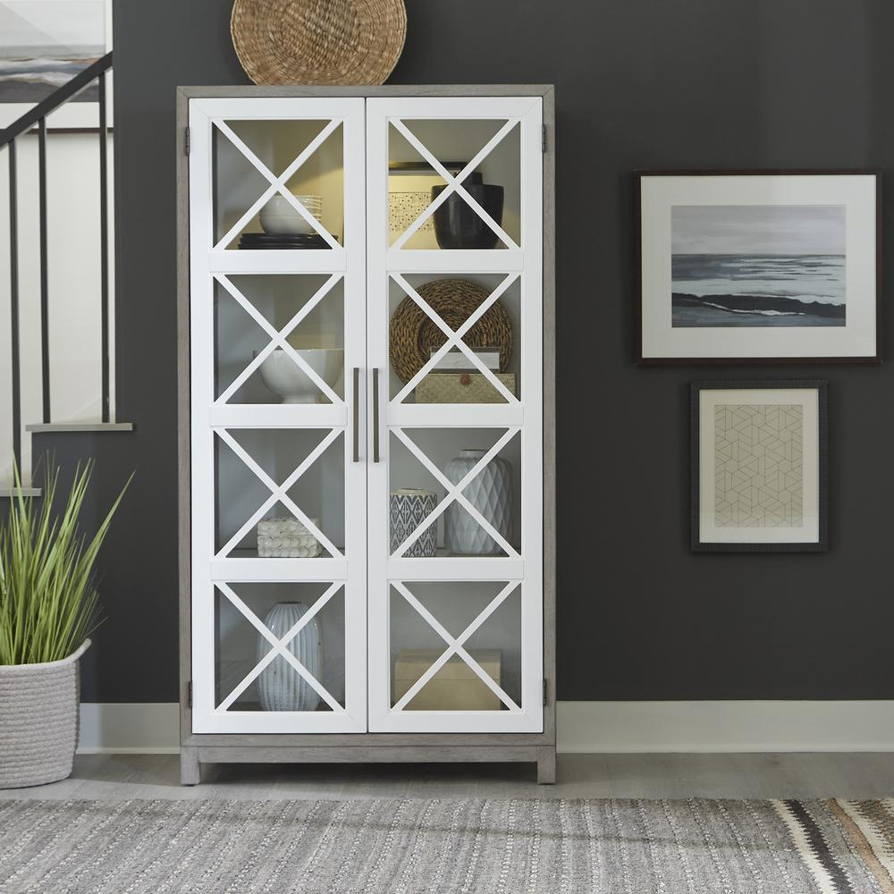 Palmetto Heights - Display Cabinet