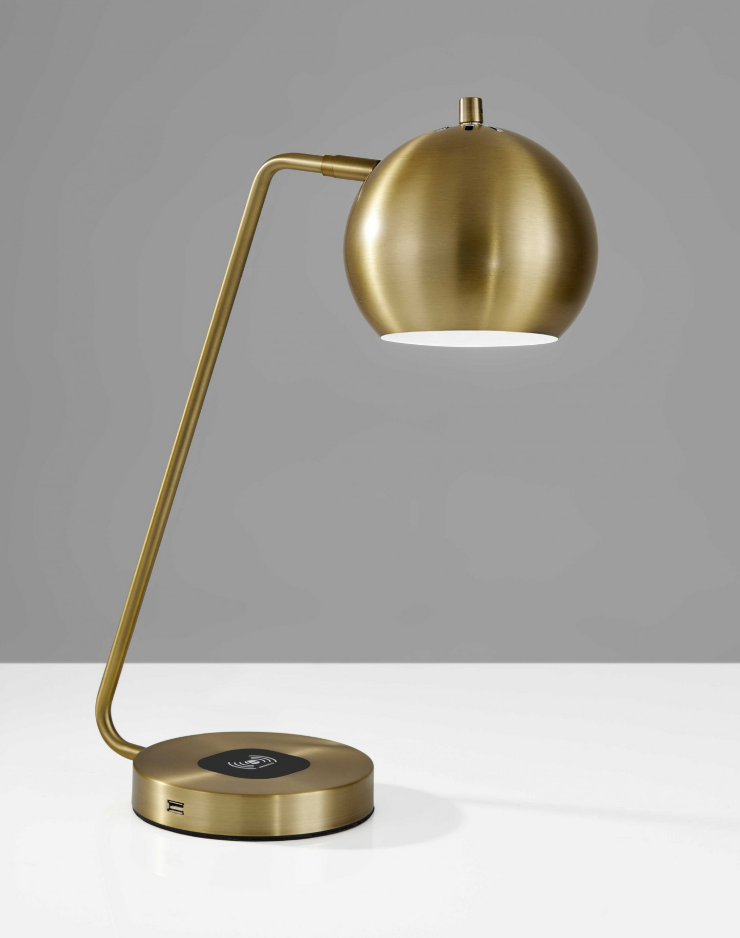Golden Globe Desk Lamp - Higher Gallery