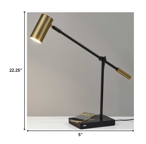 Tech Savvy Led Charging Desk Lamp - Higher Gallery