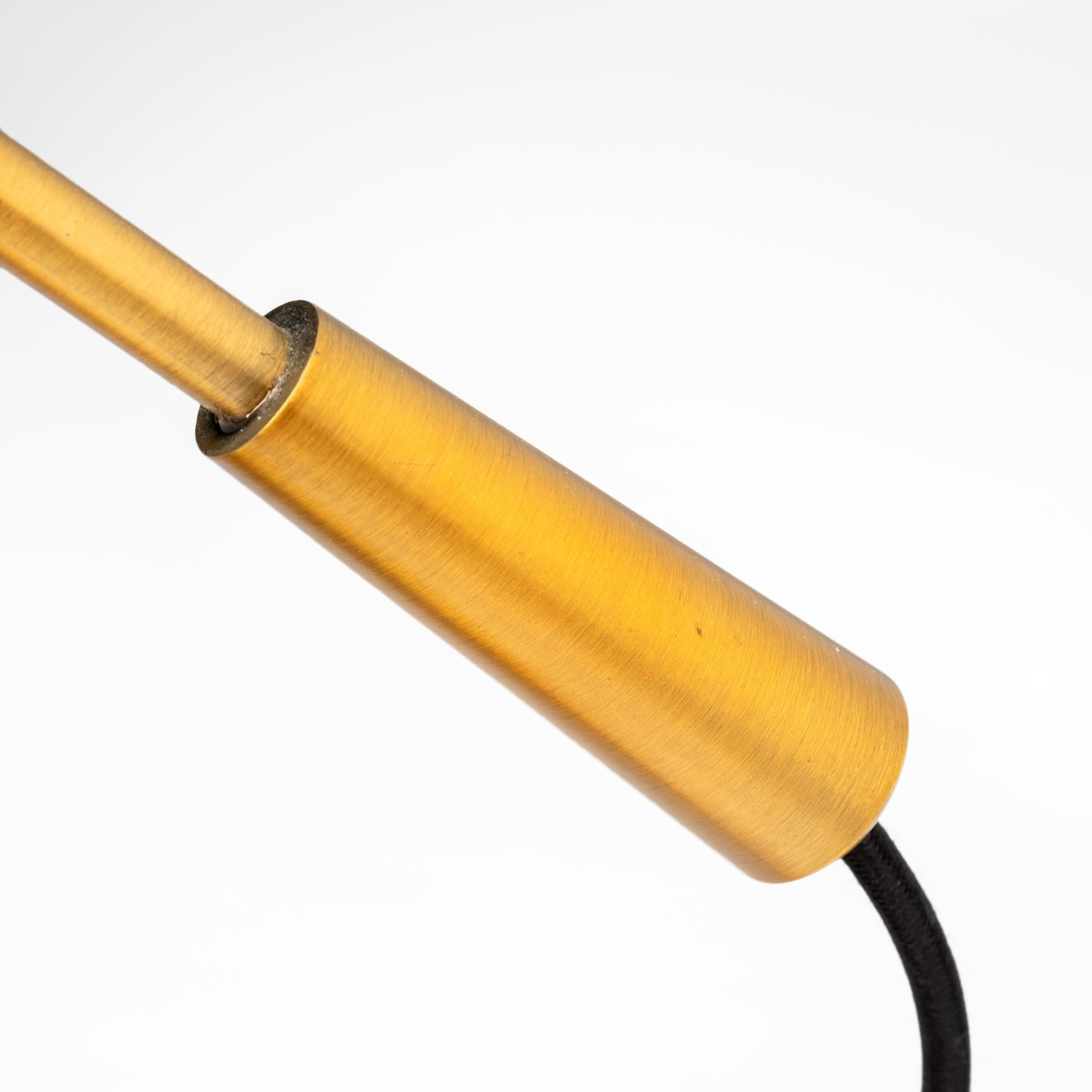 Sleek Golden Cone Adjustable Desk Lamp - Higher Gallery
