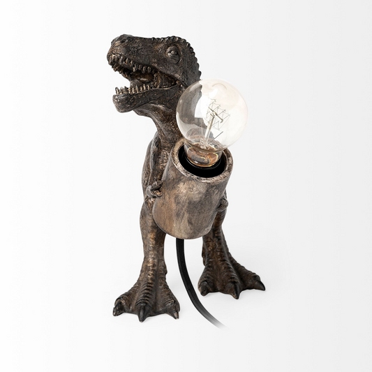 Metallic T-Rex Lamp - Higher Gallery