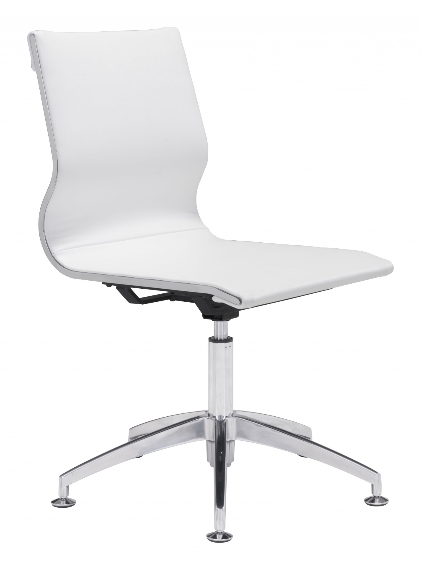 Ergonomic Conference Room Office Chair - White Higher Gallery Home Office