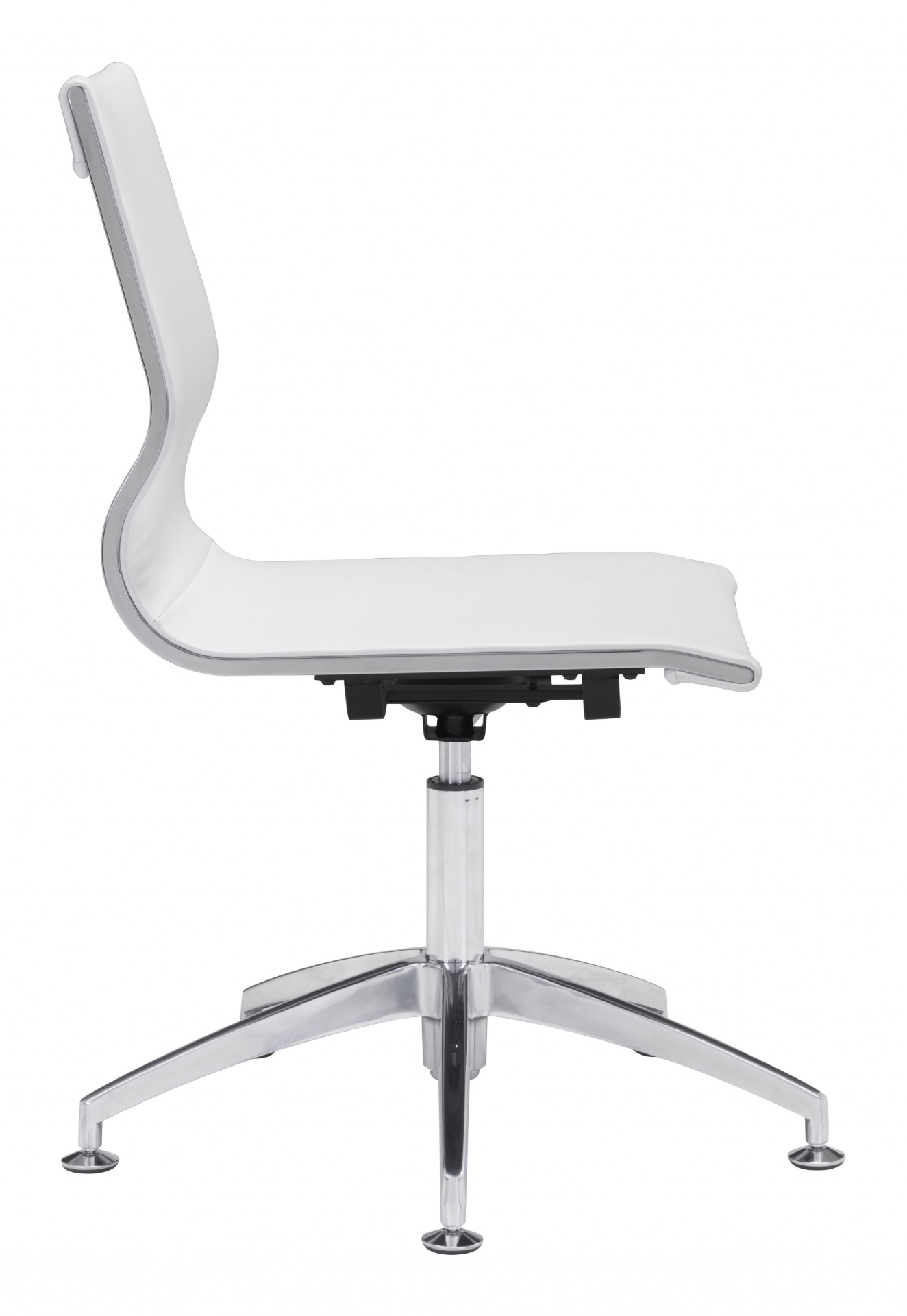 Ergonomic Conference Room Office Chair - White