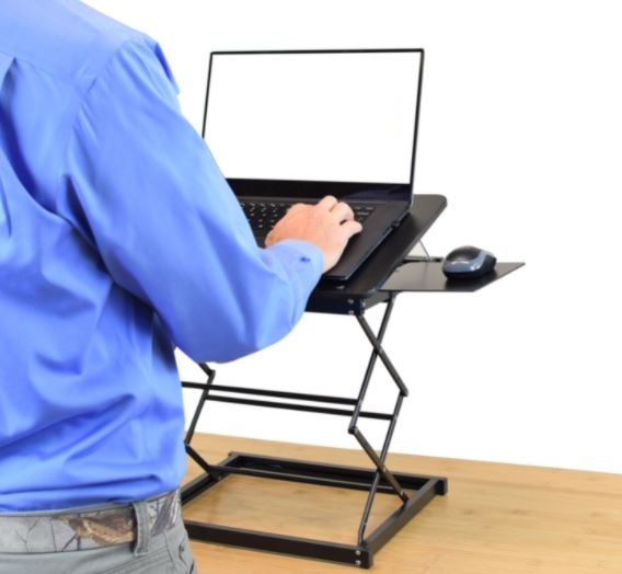 CD4 Adjustable Height Laptop Desk