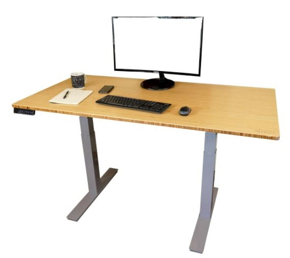 Rise Up electric standing desk - Higher Gallery Home Office