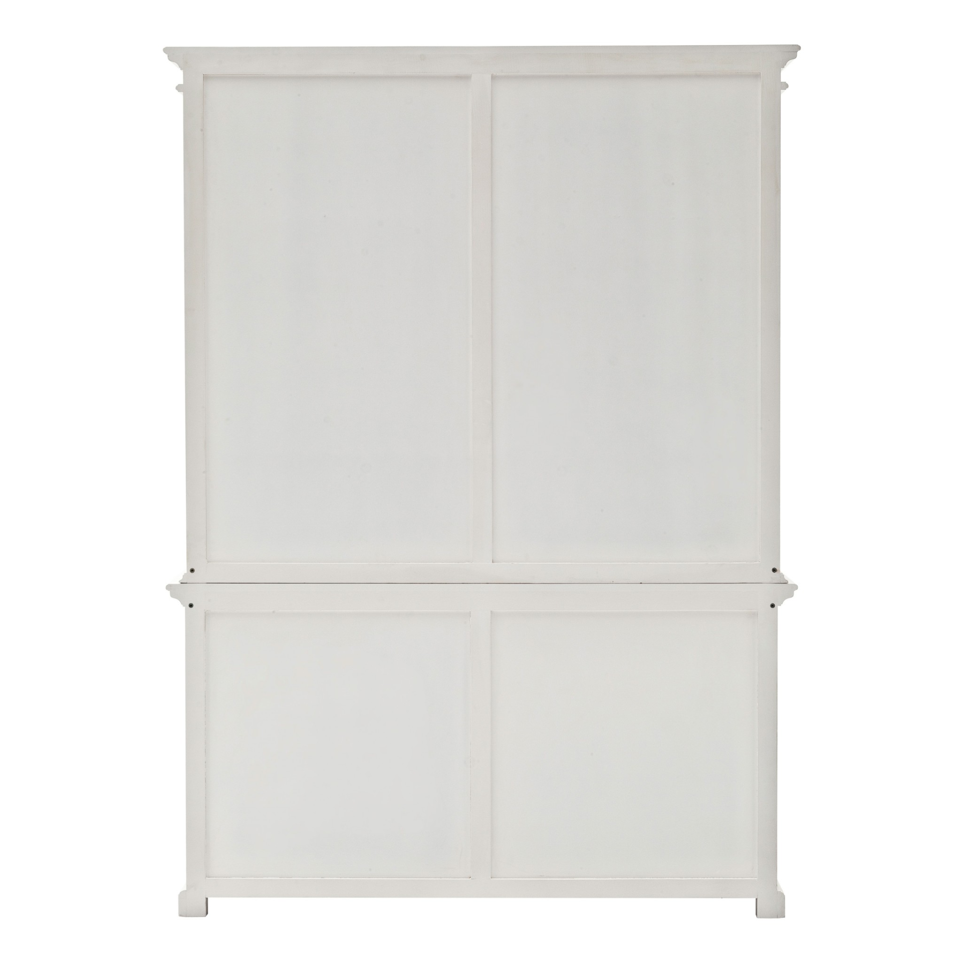Classic White Hutch Bookcase Unit - Higher Gallery