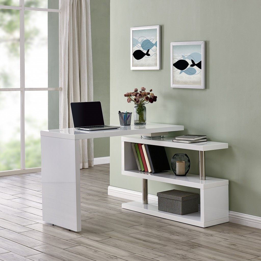 Multifunctional Desk - White