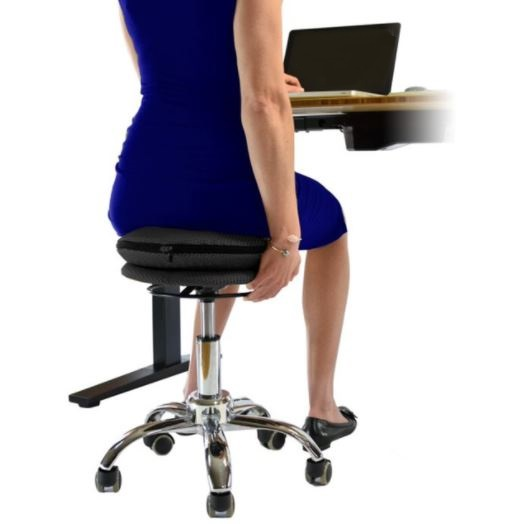 Active Sitting Rolling Balance Desk Chair