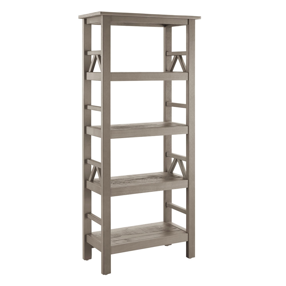 Titian Driftwood Bookcase - Higher Gallery