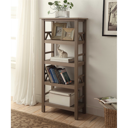 Titian Driftwood Bookcase - Higher Gallery