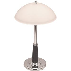 Lorell Contemporary Desk Lamp - 24" Chrome