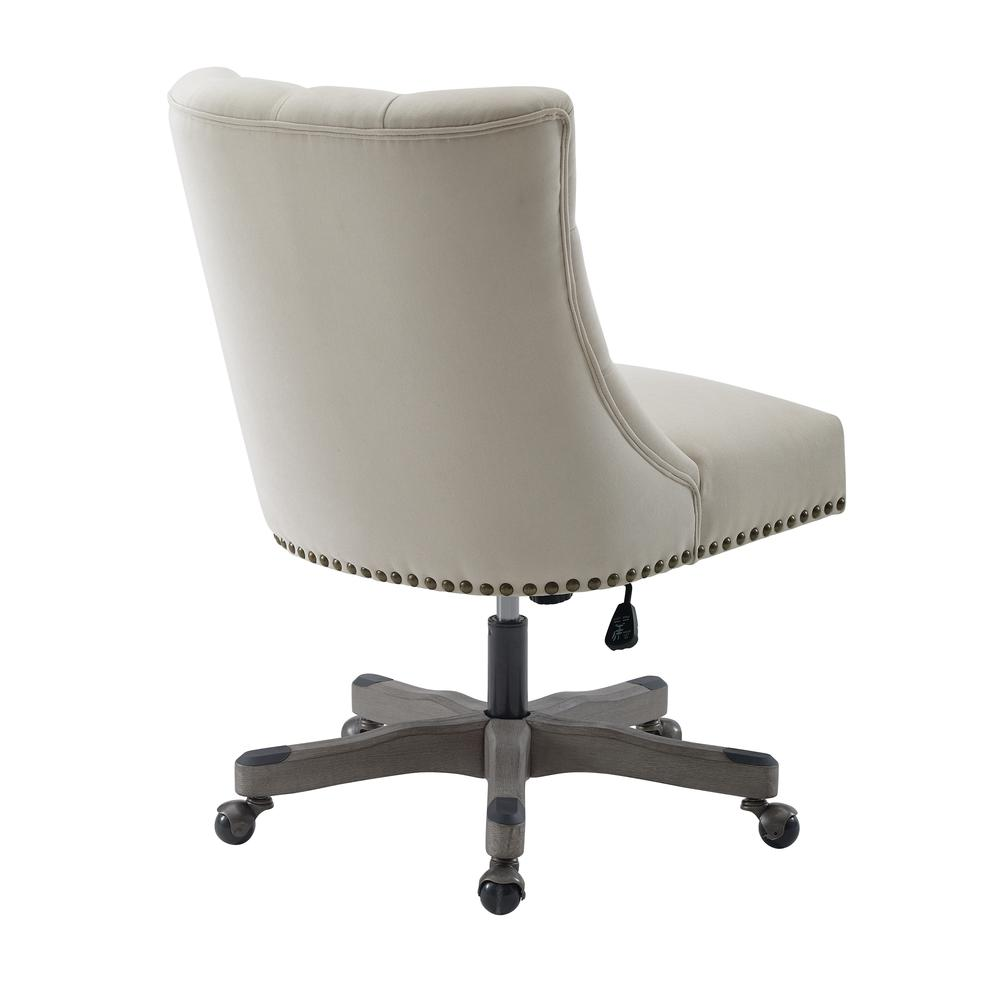 Della Natural Office Chair - Cream