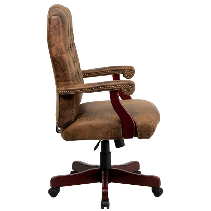 Bomber Classic Executive Swivel Office Chair
