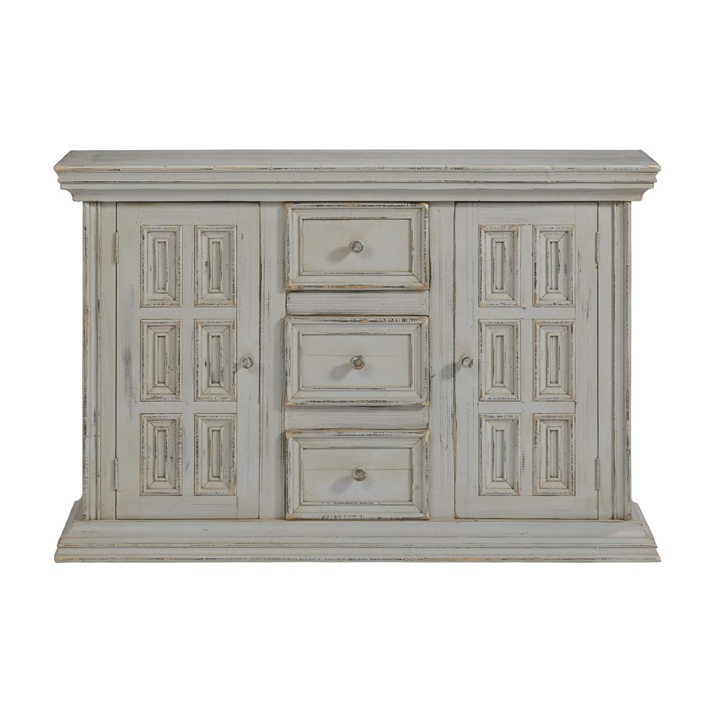 Accent Credenza - Gray - Higher Gallery