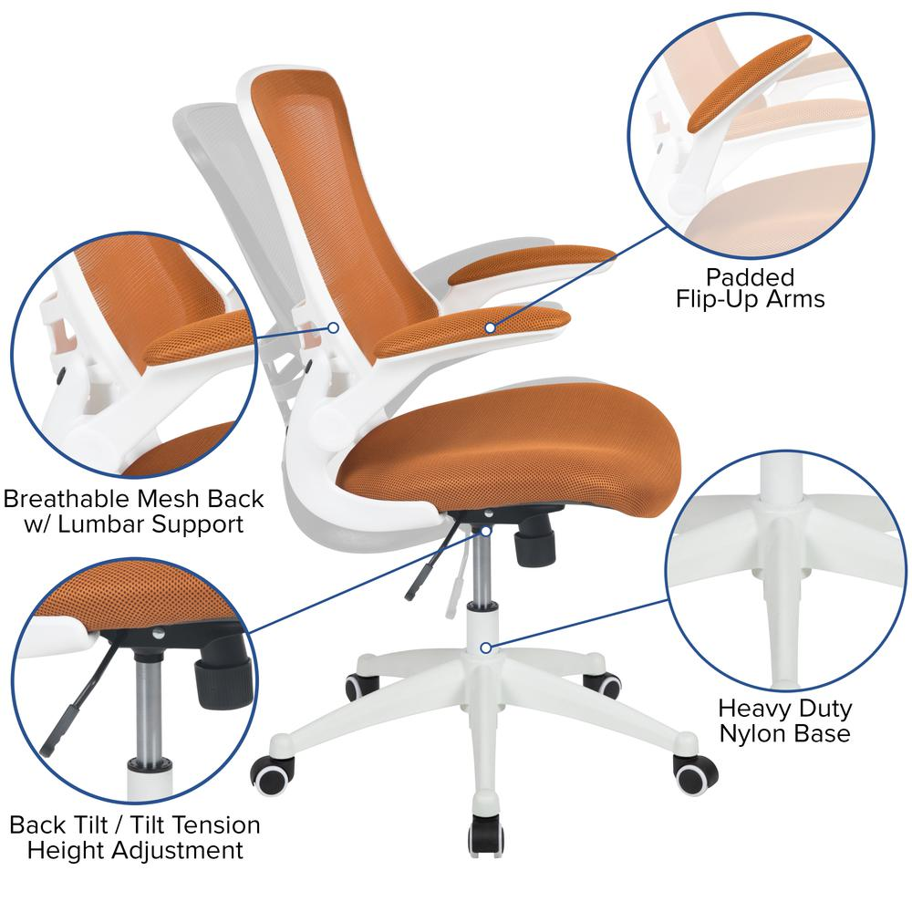 Mid-back Mesh ergonomic desk chair Higher Gallery Home Office