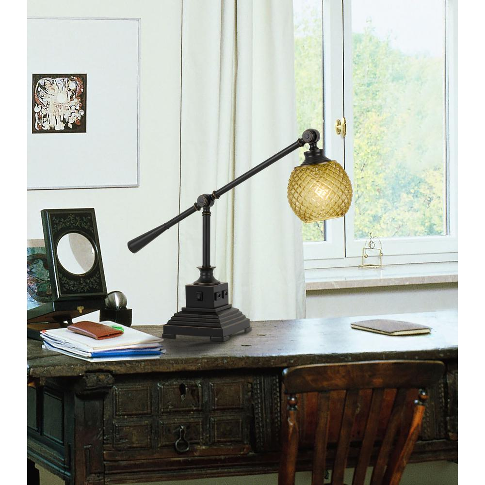 Brandon Metal Desk Lamp - Higher Gallery