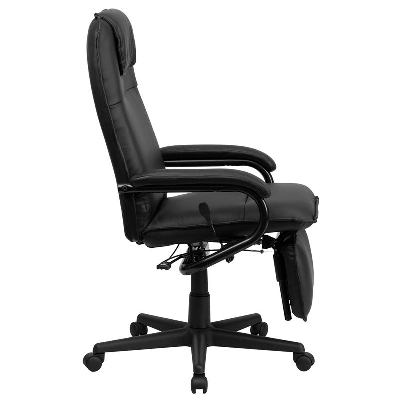 Executive Reclining Ergonomic Office Chair with Arms and Footrest - Higher Gallery Home Office