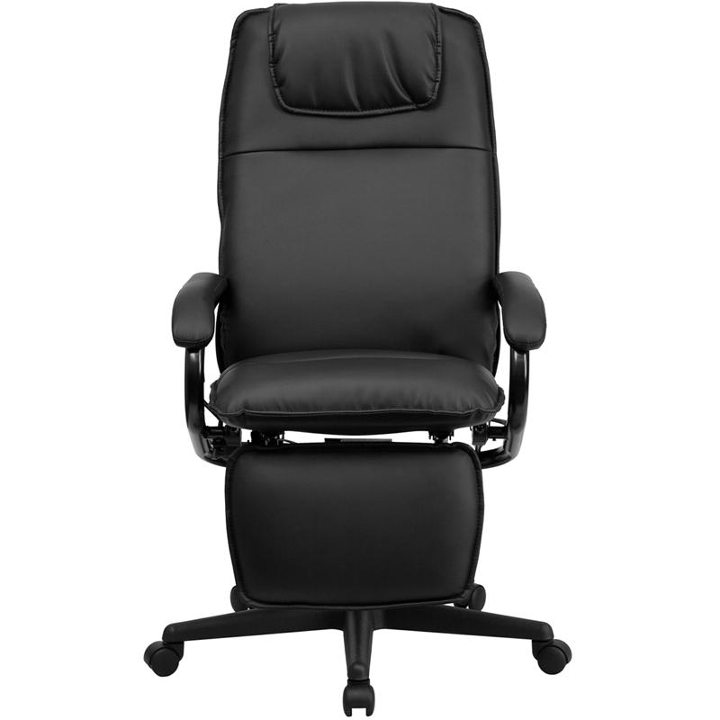 Executive Reclining Ergonomic Office Chair with Arms and Footrest - Higher Gallery Home Office