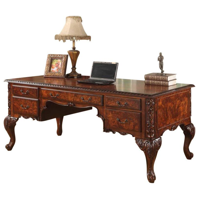 Best Master Executive Desk Features Hand Carving