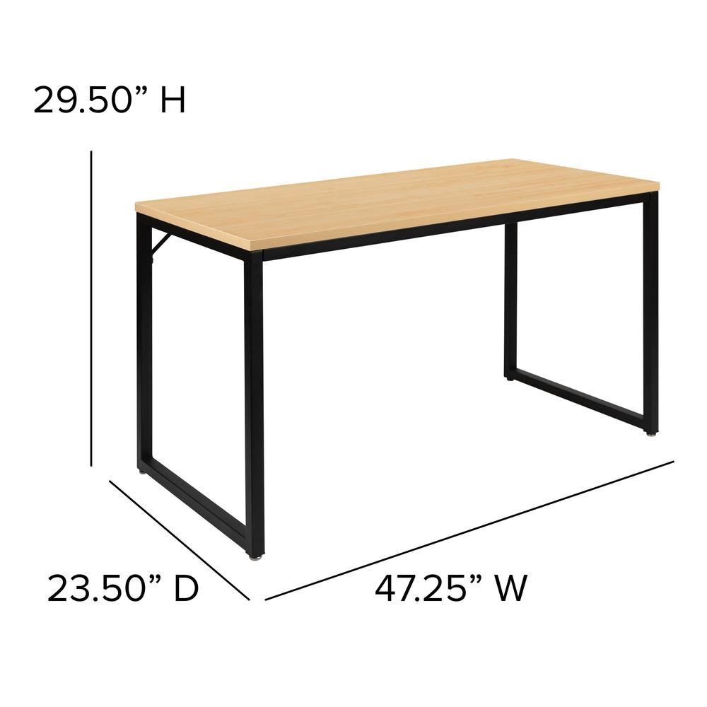 Tiverton Industrial Modern Desk - 47"