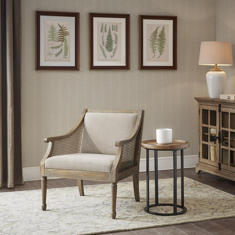 Isla Accent Chair - Natural Higher Gallery Home office