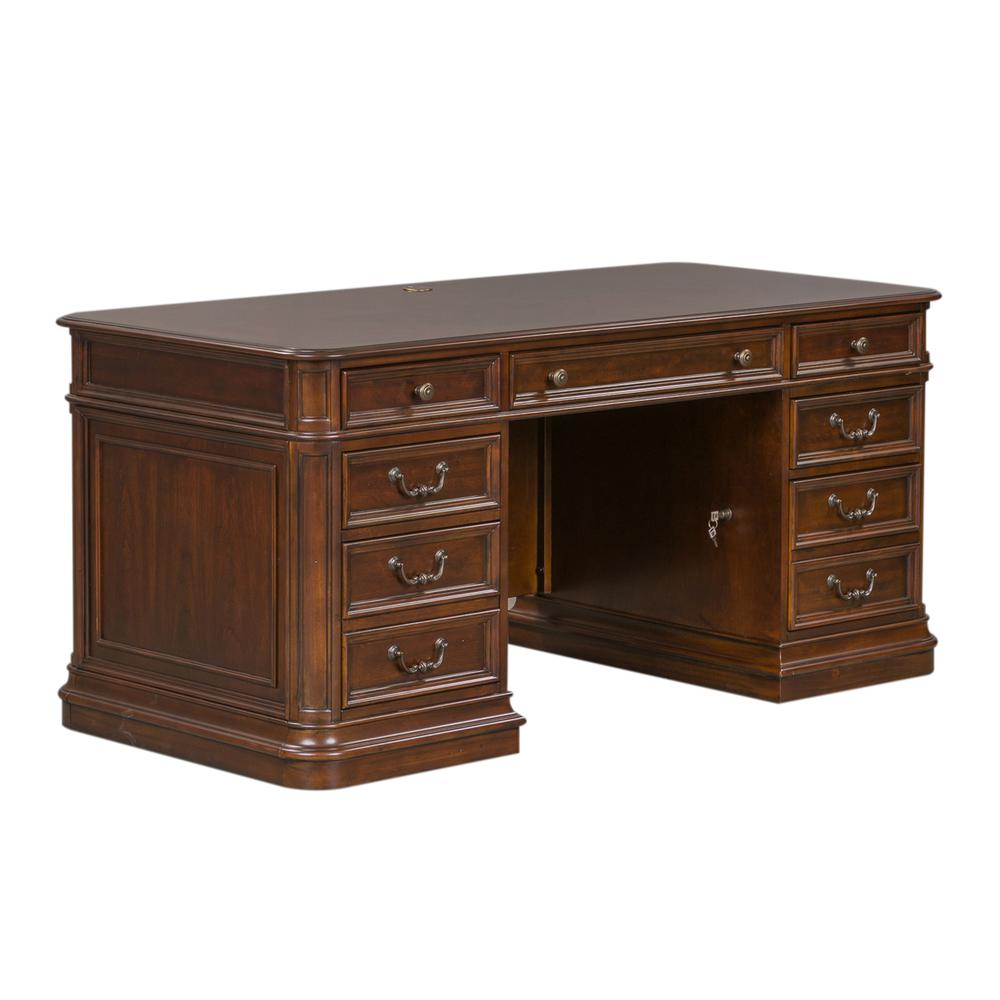 Brayton Manor Jr Executive Desk by Higher Gallery Home Office