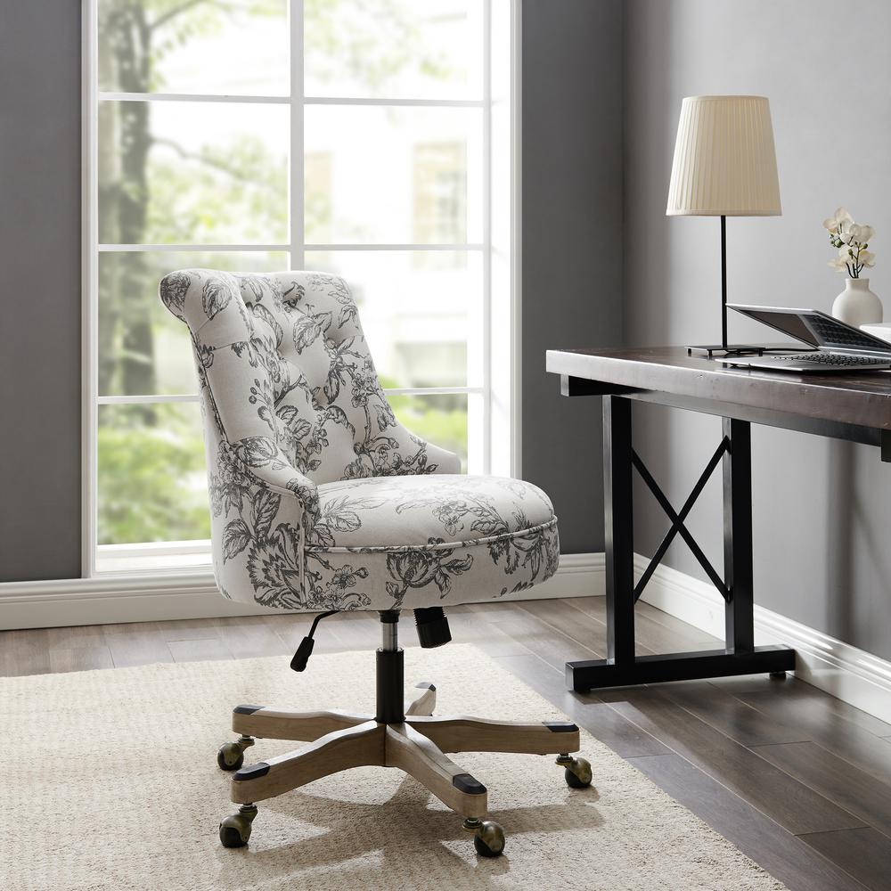 Sinclair Office Chair - Floral Higher Gallery Home Office