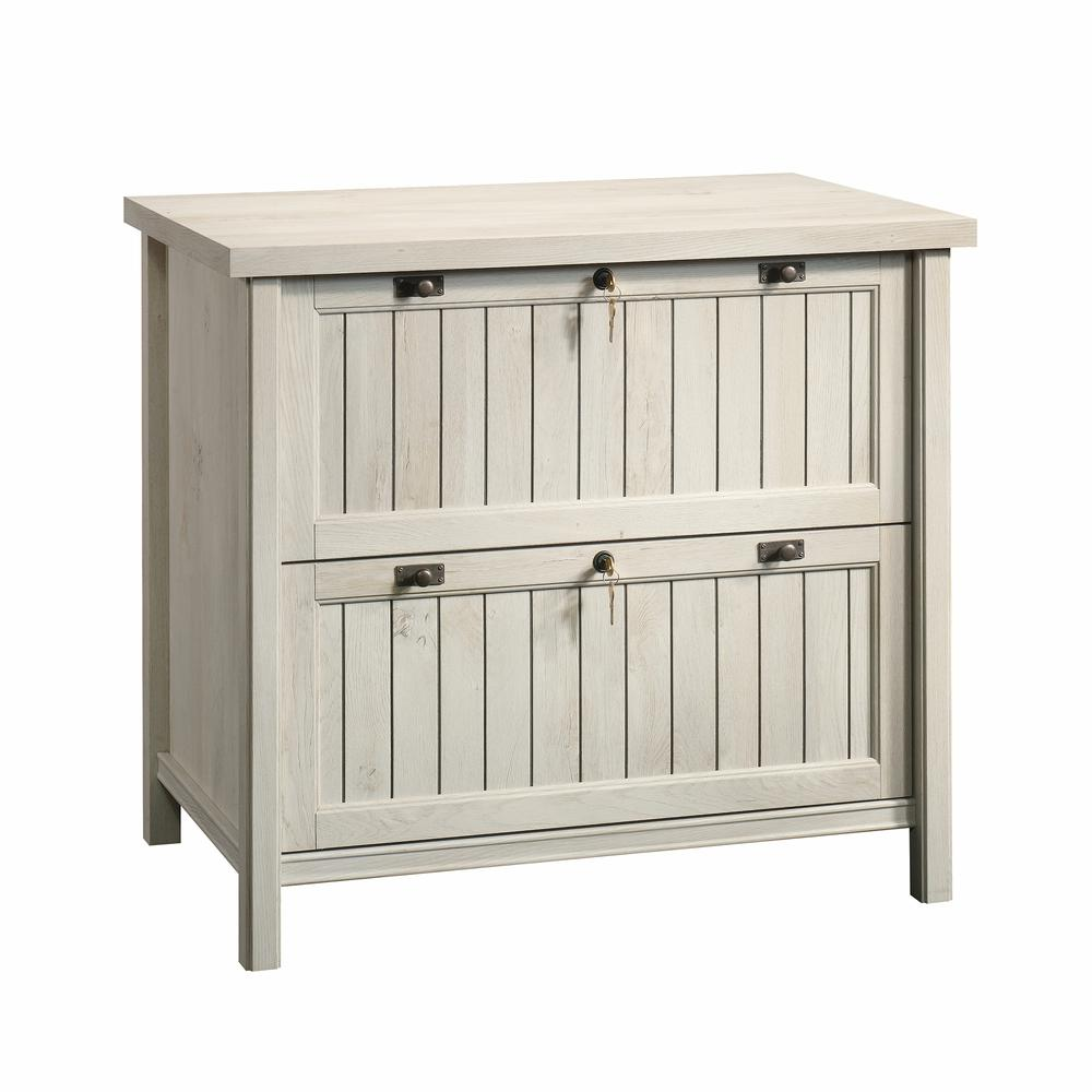 costa Lateral File - Chalked Chestnut - Higher Gallery Home Office
