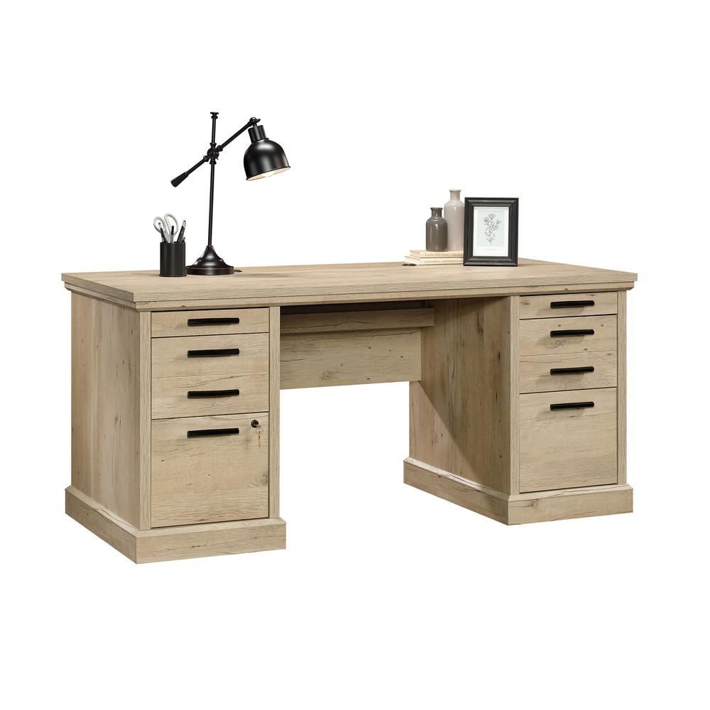 Aspen Post Executive Desk -  Prime Oak