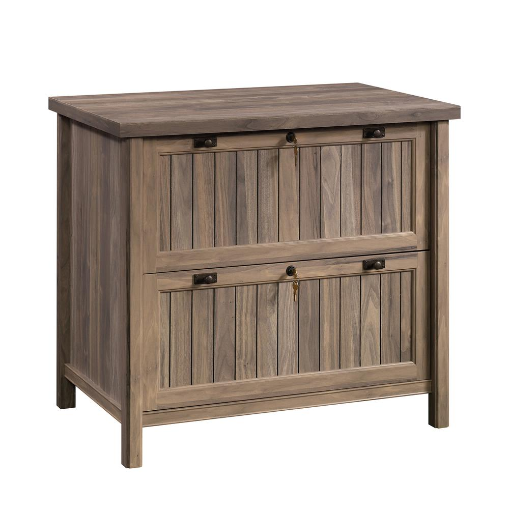 Costa Lateral File -  Washed Walnut - Higher Gallery