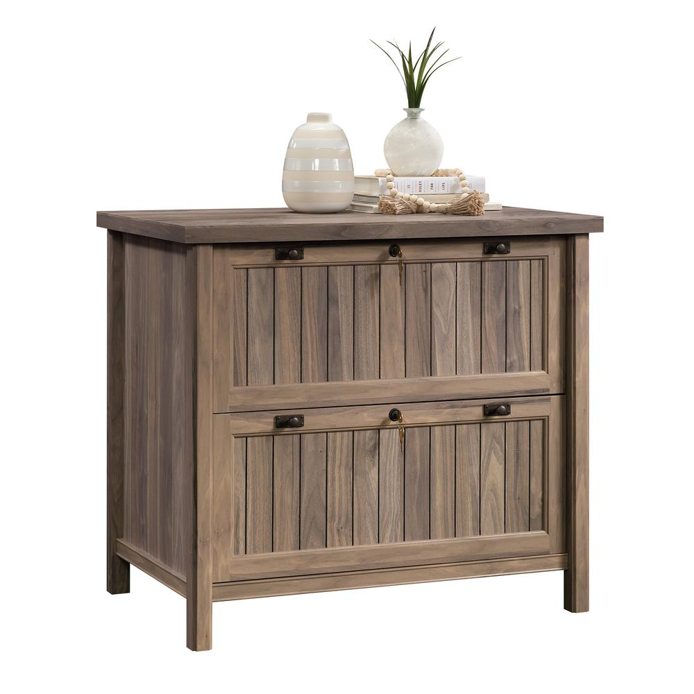 Costa Lateral File -  Washed Walnut - Higher Gallery