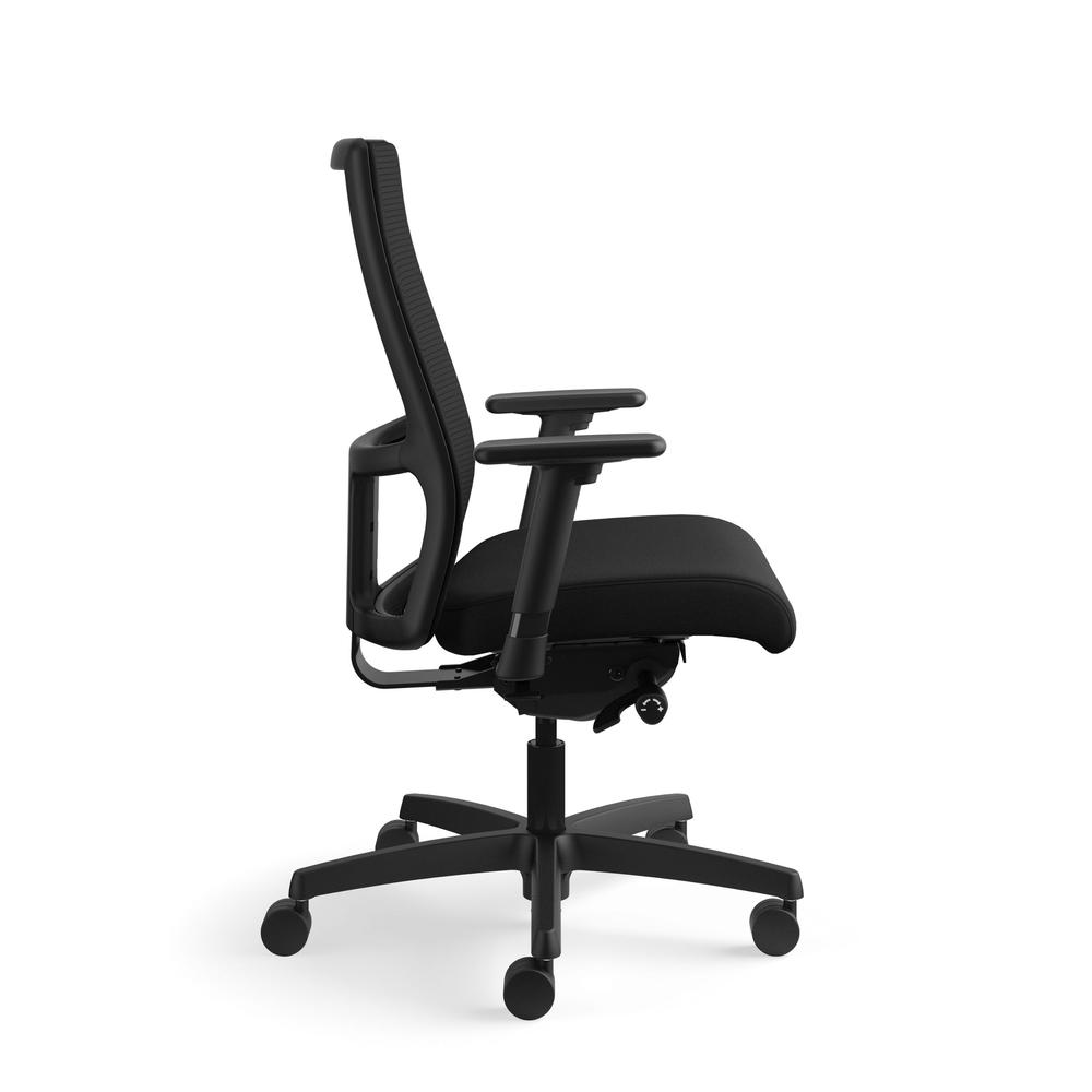 HON Ignition Series Mid-Back Mesh Computer Chair - Black