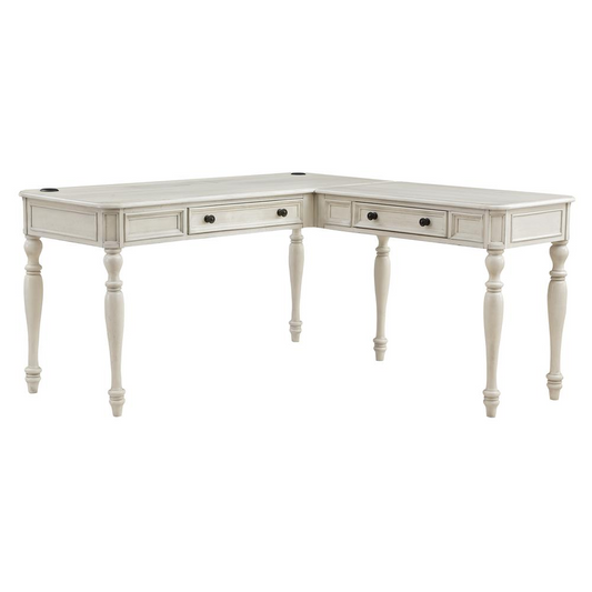 Country Meadows L-Shaped Desk - Higher Gallery