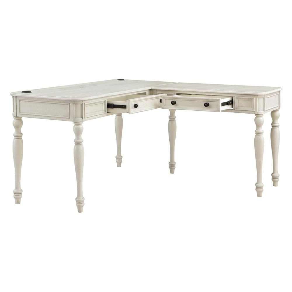 Country Meadows L-Shaped Desk - Higher Gallery