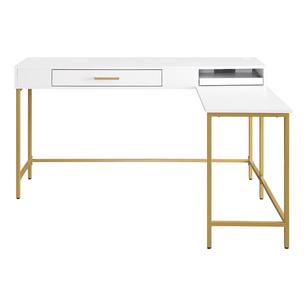 Modern Life Desk - White