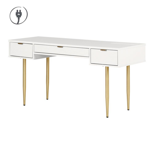 Koryn Desk - Pure White Higher Gallery Home Office