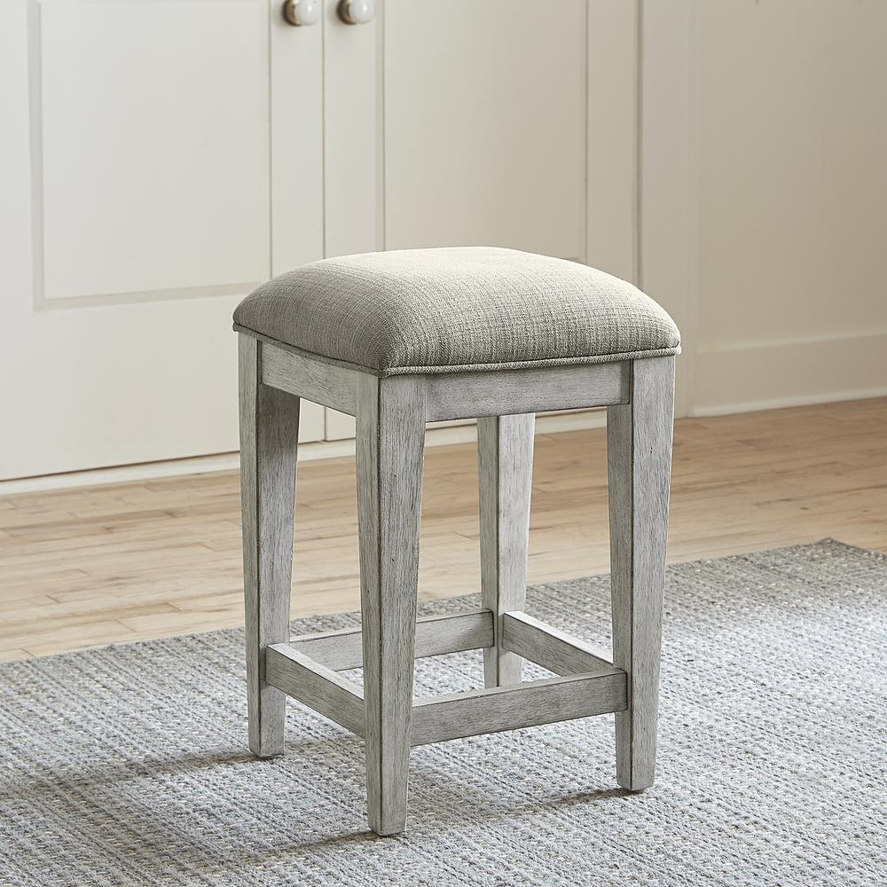 Heartland Upholstered Console Stool