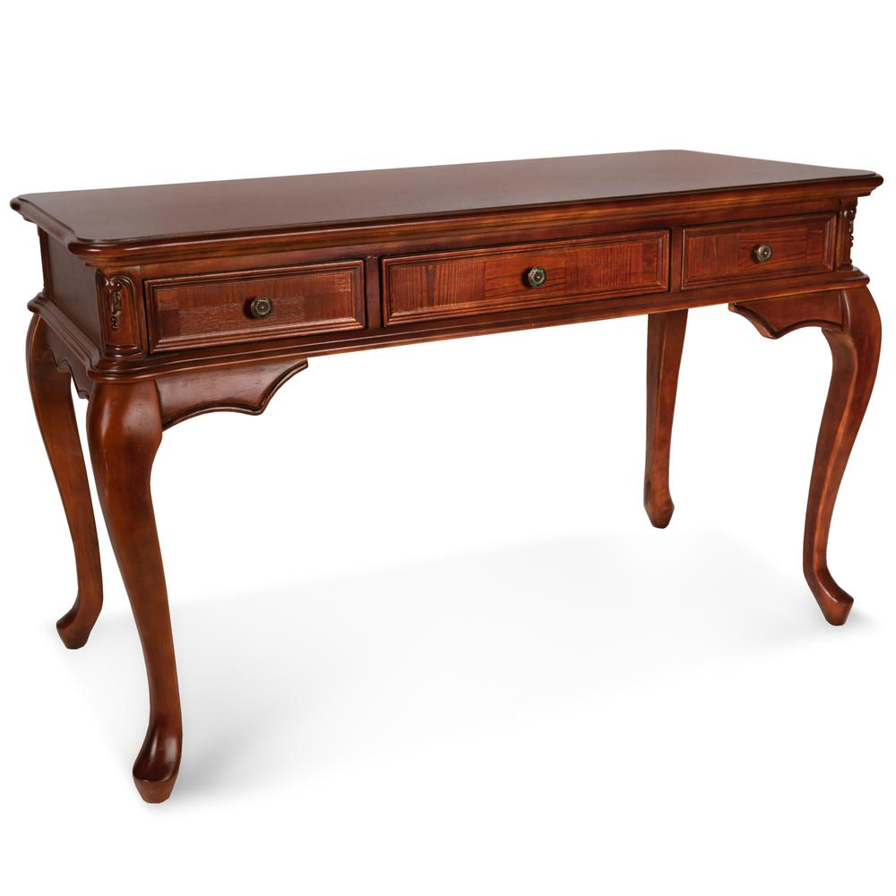 Executive desk cherry finish - Higher Gallery