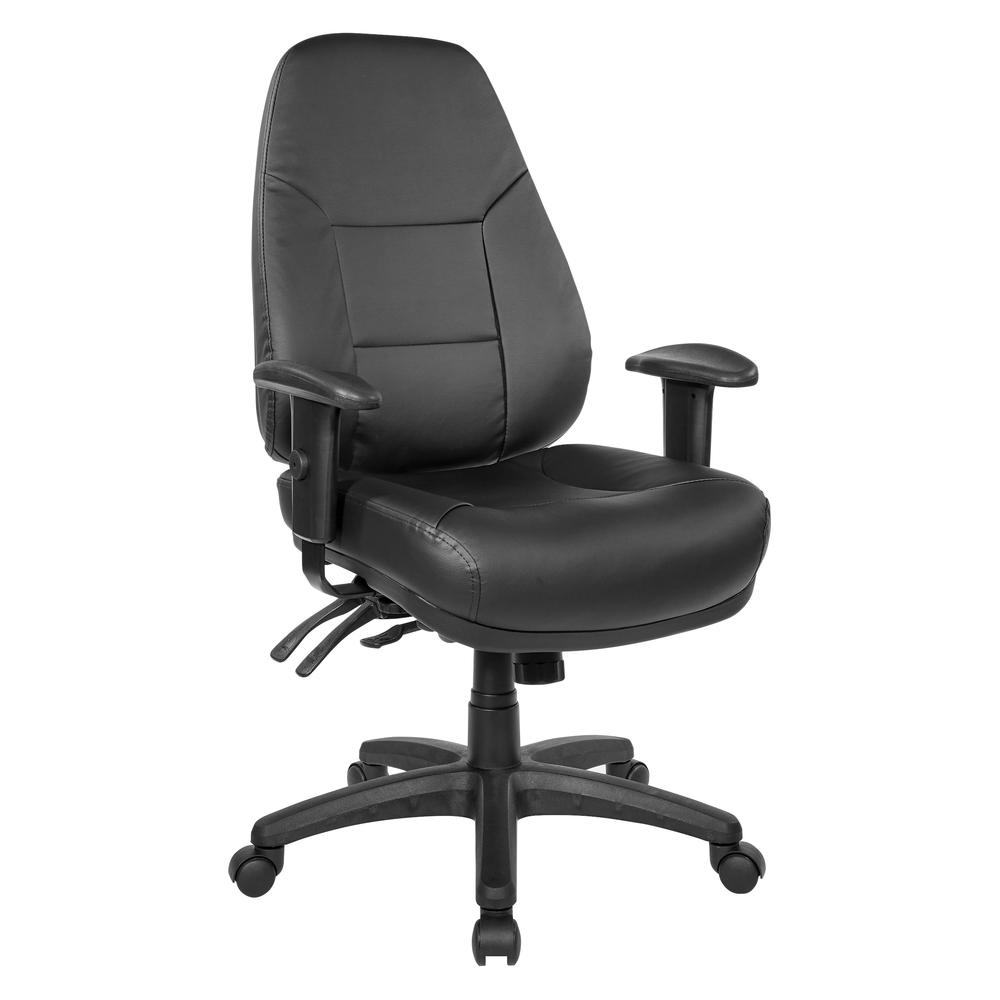 Deluxe Multi function ergonomic home office chair - HIgher GAllery Home OFfice