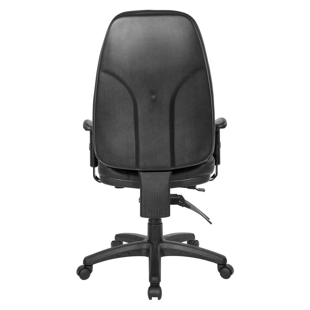 Deluxe Multi-Function Ergonomic High Back Chair - Dillon Black