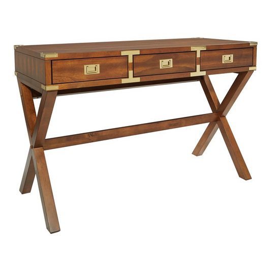 Wellington Desk- Toasted Wheat Finish - Higher Gallery
