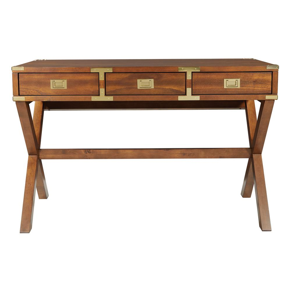 Wellington Desk- Toasted Wheat Finish - Higher Gallery