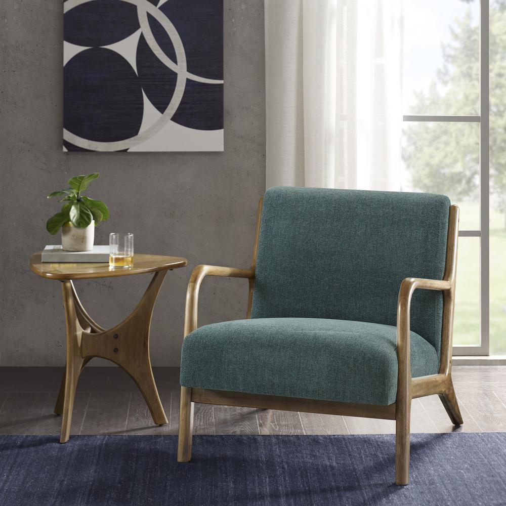 Novak Lounge Chair - Teal - Higher Gallery