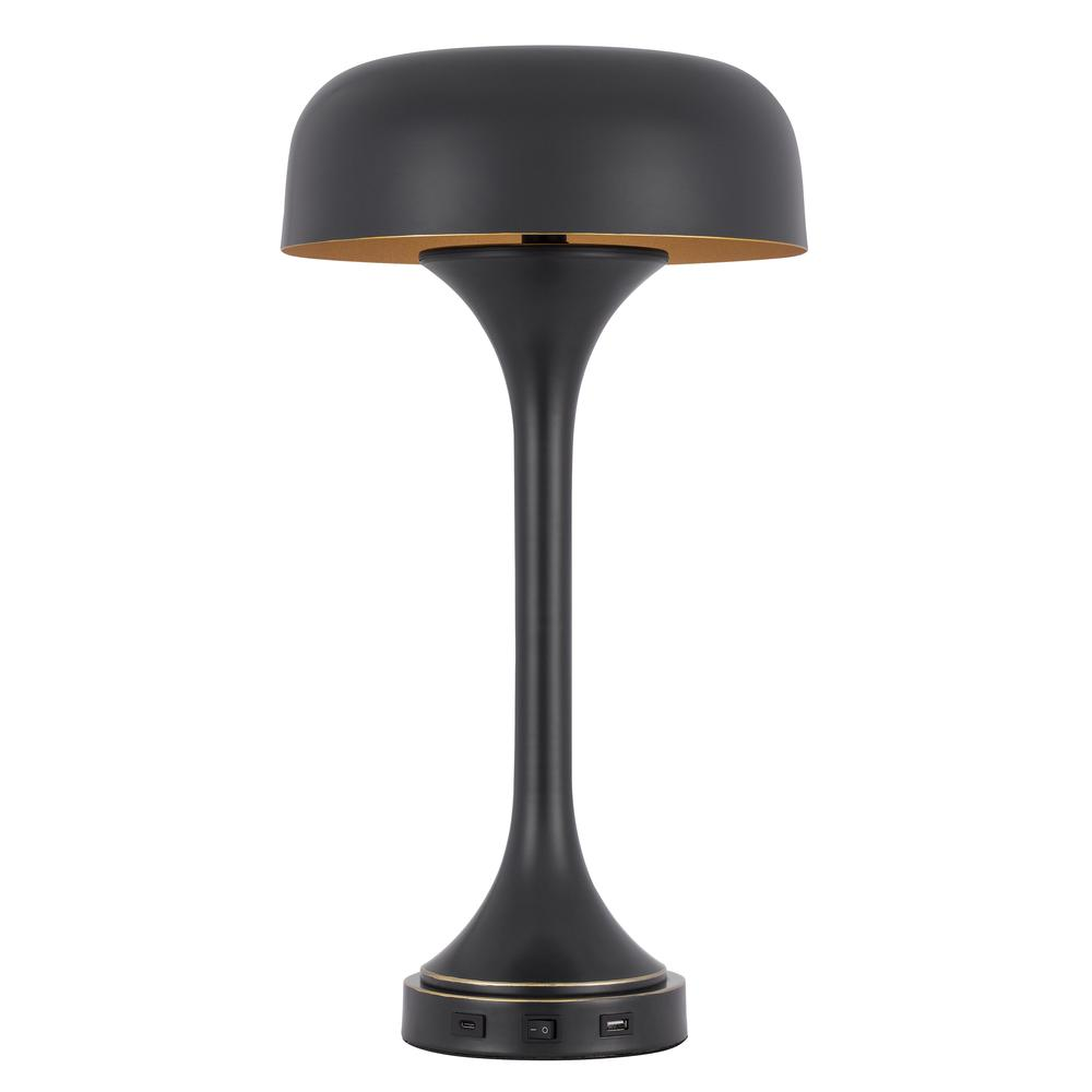 Mushroom Cloud Metal Desk Lamp - Dark Bronze - Higher Gallery